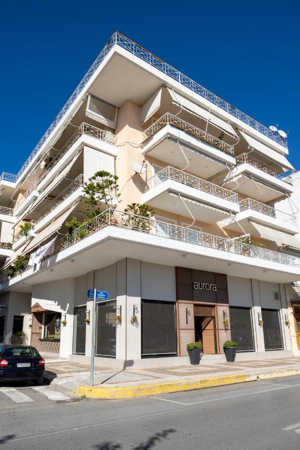 Seaside Penthouse In Каламата Екстериор снимка